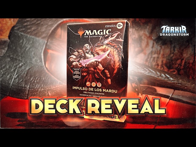 Vídeo relacionado con Mazo de Commander de Tarkir: Tormenta dracónica de Magic: The Gathering - Impulso de los Mardu (Versión en Inglés)