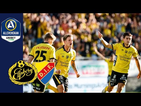 IF Elfsborg - Djurgårdens IF (4-0) | Höjdpunkter