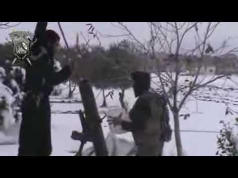 رباط عناصر كتيبة أسود الأرض على جبهة الكم في ريف حمص