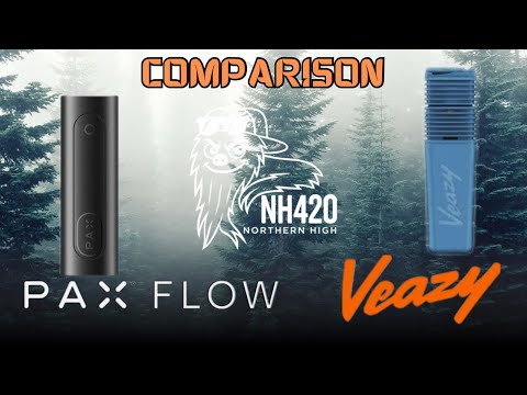 Comparison: Pax Flow & Veazy by Storz & Bickel