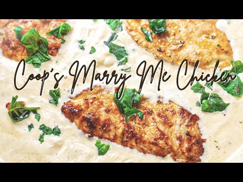 MARRY ME CHICKEN RECIPE | THE BEST AND EASIEST VERSION!