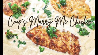 MARRY ME CHICKEN RECIPE | THE BEST AND EASIEST VERSION!