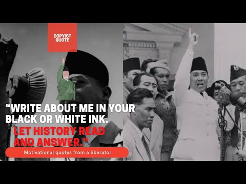 Motivational quotes from a liberator