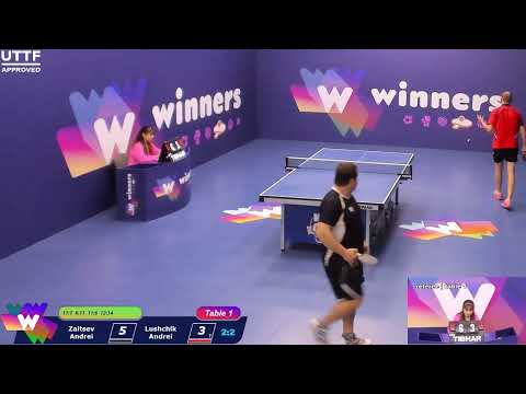 WINners CUP table 1 13.10 Zaitsev Andrei - Lushchik Andrei 17:30