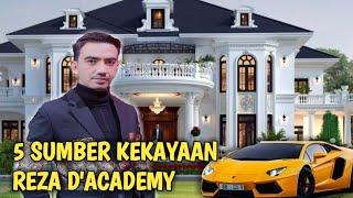Download lagu Saingi Nassar, Biodata Dan Sumber Kekayaan Reza D'Academy mp3