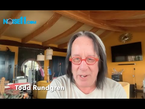 Todd Rundgren, the 2023 Noise11.com interview