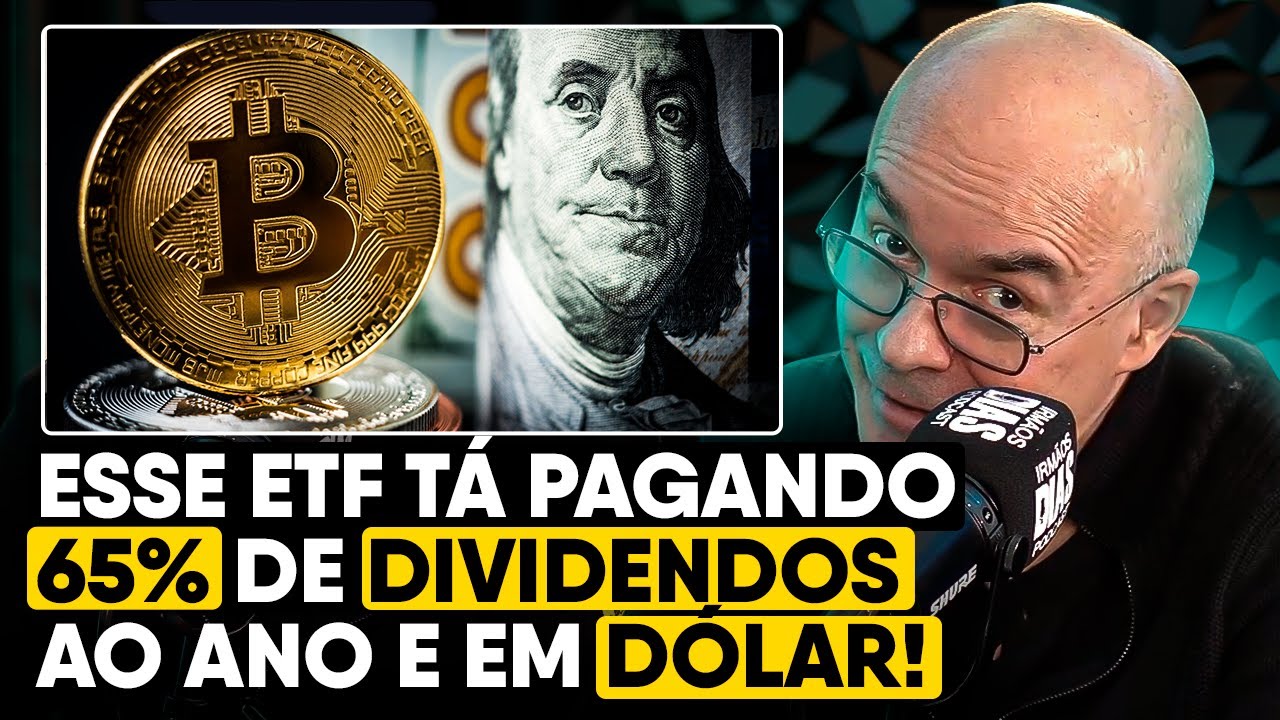 ETF de CRIPTO pagando 65% de DIVIDENDOS?