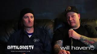 Jeff & Mitch of Will Haven interviewed on Capital Chaos TV