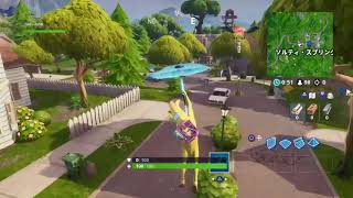 （Fortnite*）フォートナイト実況パート1