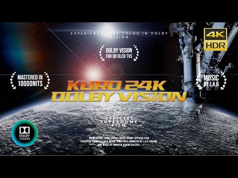 "KURO" [8KHDR] Official Superdome Planetarium Film - Graphics Rendered in 24K