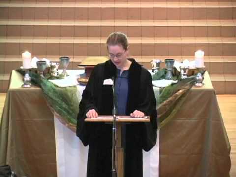 February 20, 2011 Sermon at Yale University Church