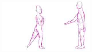 Pas De Deux Story Board WIP