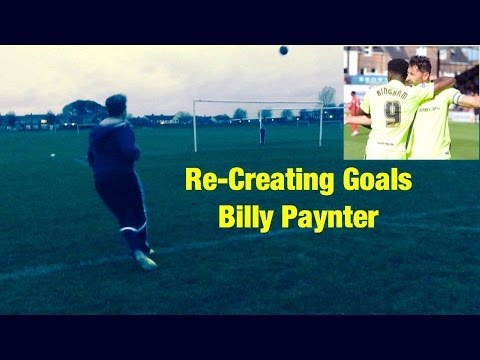 Coastal Kickers #17 Re-Creating Goals | Billy Paynter