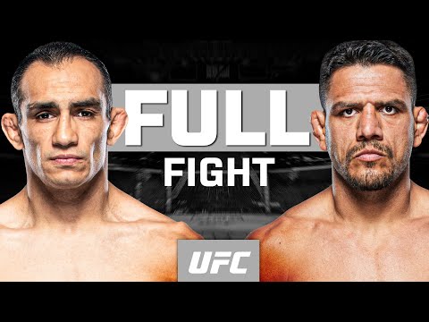 Rafael Dos Anjos vs Tony Ferguson full fight