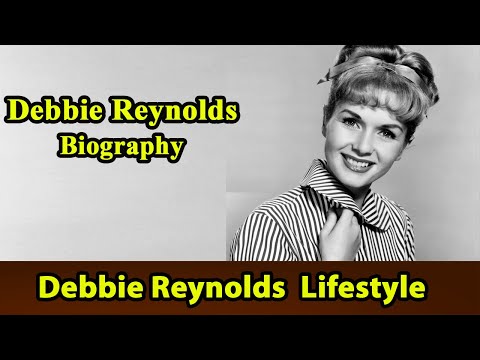 Debbie Reynolds Biography|Life story|Lifestyle|Husband|Family|House|Age|Net Worth|Upcoming Movies
