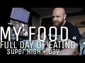 A FULL DAY OF EATING _ HIGH+ DAY