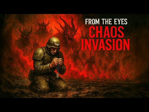 Chaos Invasion Through Survivors’ Eyes in Warhammer 40K