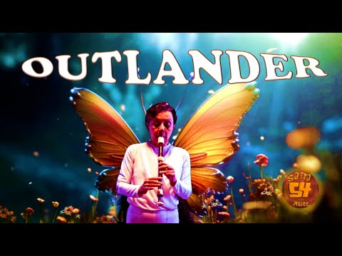 “Skye Boat Song” em instrumental ilustrado pela magia das fadas