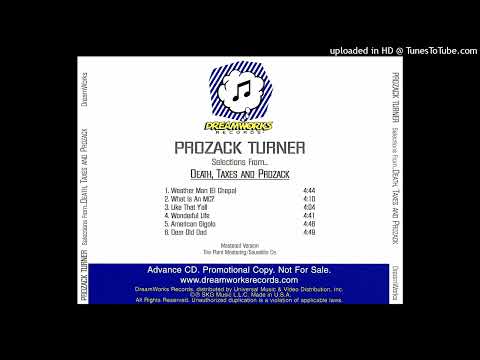 Prozack Turner- American Gigolo