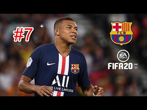FIFA 20 Barcelona Career Mode ep 7   HD
