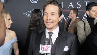 Travis Aaron Wade arrives at \