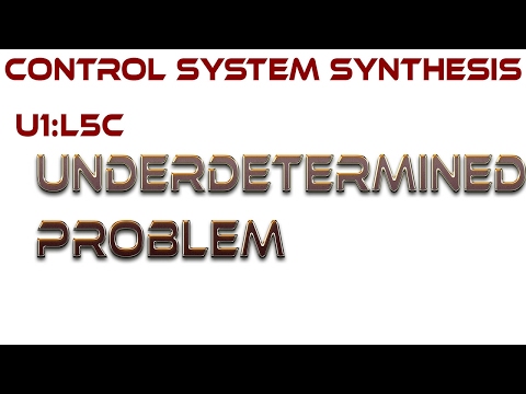 L5C: The Underdetermined Problem
