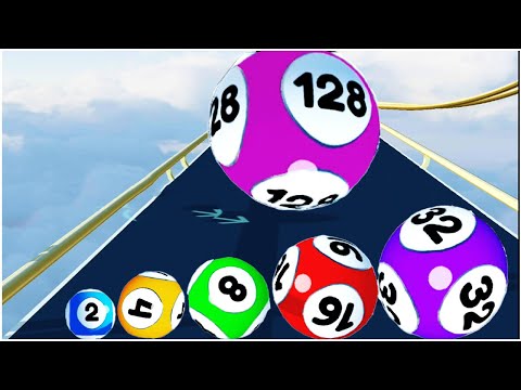 Rolling Doubles - 2048 roll balls - Gameplay Walkthrough -  Max Levels 16-20