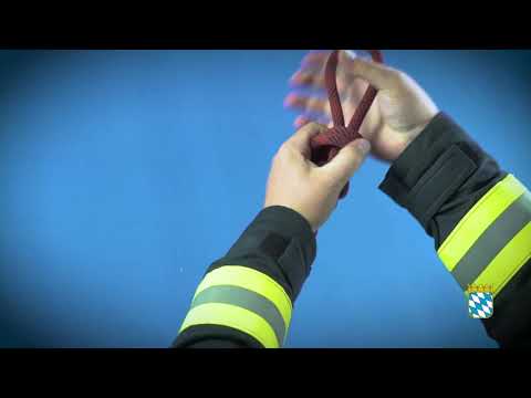 Winterschulung 2020/2021: Achterknoten gelegt