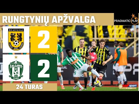 24 turo santrauka: FA „Šiauliai“ – „Žalgiris“ (2025-08-11)