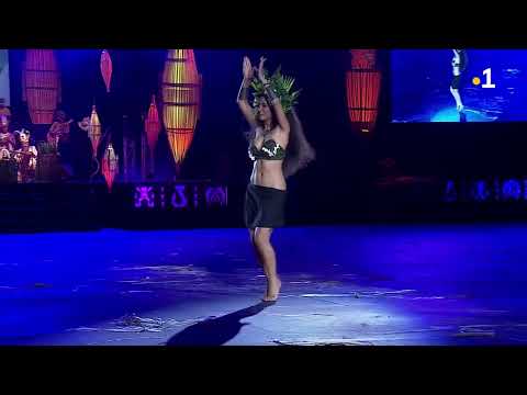 Heiva 2023 : Tahia Cambet, meilleure danseuse Toakura