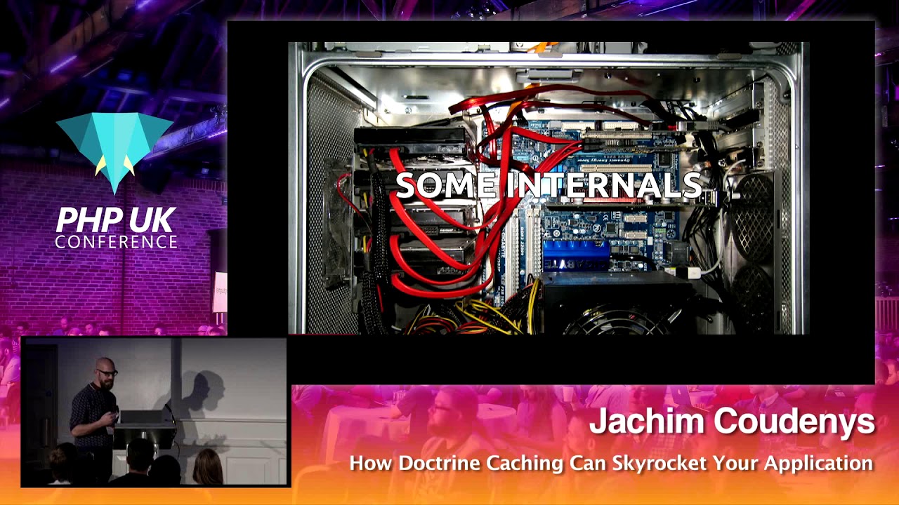 PHP UK Conference 2018  - Jachim Coudenys - How Doctrine Caching Can Skyrocket Your Application