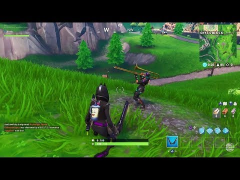 Fortnite - Season 10 Week 1 Secret Battle Star Location