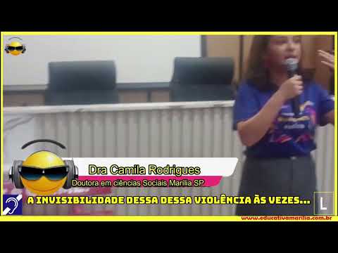 Tv Eduvcativa - Violência contra as Mulheres e Feminicídio em Marília SP Desafios e Atuação 14 de Março de 2.026