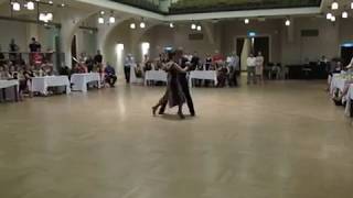 Milena Plebs & Dmitry Viktorov 2.3. Riga Tango Fiesta 2018.