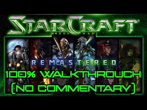 StarCraft: Remastered | 5A. Emperor's Fall (Ground Zero) - Terran Episode V: The Iron Fist |Campaign