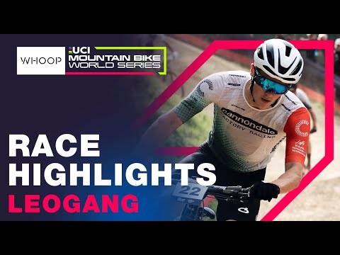 XCC RACE HIGHLIGHTS | Elite Men | Leogang Round 4 | UCI Short-Track World Cup