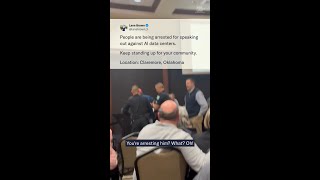Oklahoma Resident Arrested For Protesting Data Center