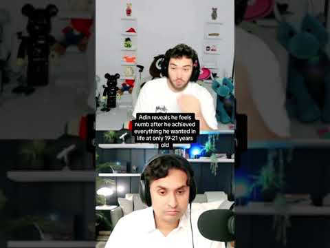 ADIN opens up about his situation  #adinross #adin #mentalhealth #healthygamergg