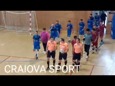 Real Oltenia Craiova. - ACS Fortius Buzău , L2 futsal , 06.10.2024