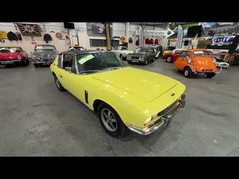 1972 JENSEN INTERCEPTOR | MATHEWSONS CLASSIC CARS | AUCTION: 12, 13 & 14 NOVEMBER 2025