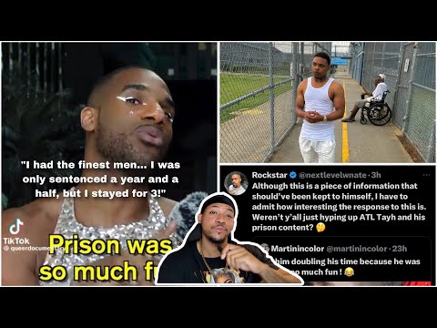 "Prison Is Disneyland For Gay Ppl" (ATL Tayh & The Double Standard)