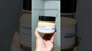 Download lagu L’Oréal Professionnel Absolut Repair Mask #lorealparis #hairmask #hairtreatment #hairtransformation mp3