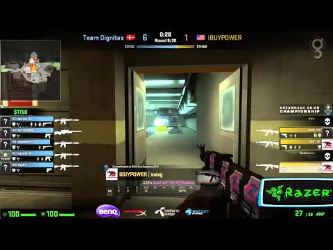 DreamHack Winter 2014 - Fase de Grupos - iBUYPOWER vs Dignitas