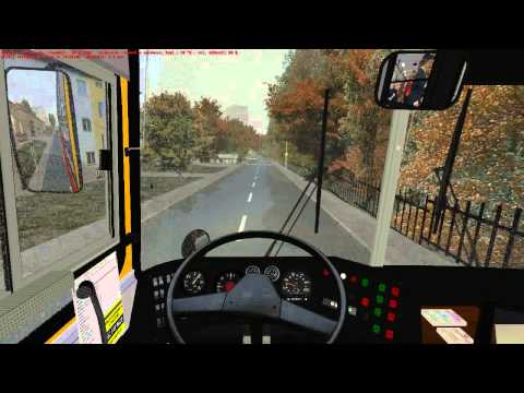 Ikarus 260.45 Projekt Szczecin line 57 Warszewo - Kollataja