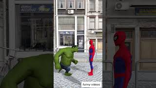 Download lagu Spider-Man doesn't like little Hulk  #funny #spiderman mp3