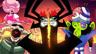 Cartoon Network Villain Fates: Got Off Easy To Worse Than Death