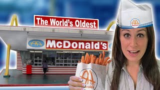 We visit The World's OLDEST McDonald's 🍟