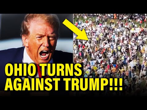 Trump gets NIGHTMARE NEWS as Voters ABANDON HIM IN OHIO!!!