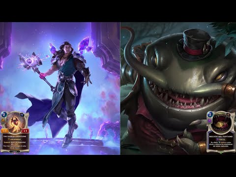 🔥 Legends of Runeterra Gameplay (2025) – The Legend Returns! - Taric Tahm kench VS Caitlyn Viktor