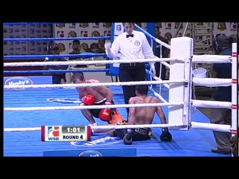 Suarez vs Grivachev - Quarter Final WSB Season 2